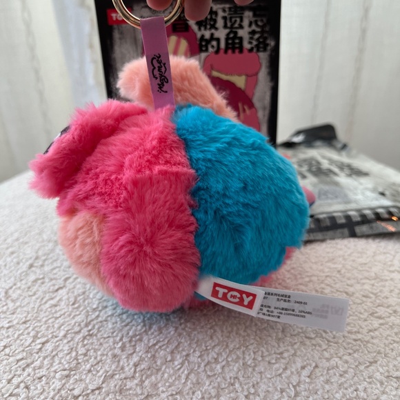 Maymei Once Forgotten Corners Bunny Seek Plush Keychain - Picture 5 of 14